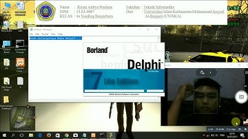 Cara Membuat Database mysql Insert, Edit, Delete di Program Delpi