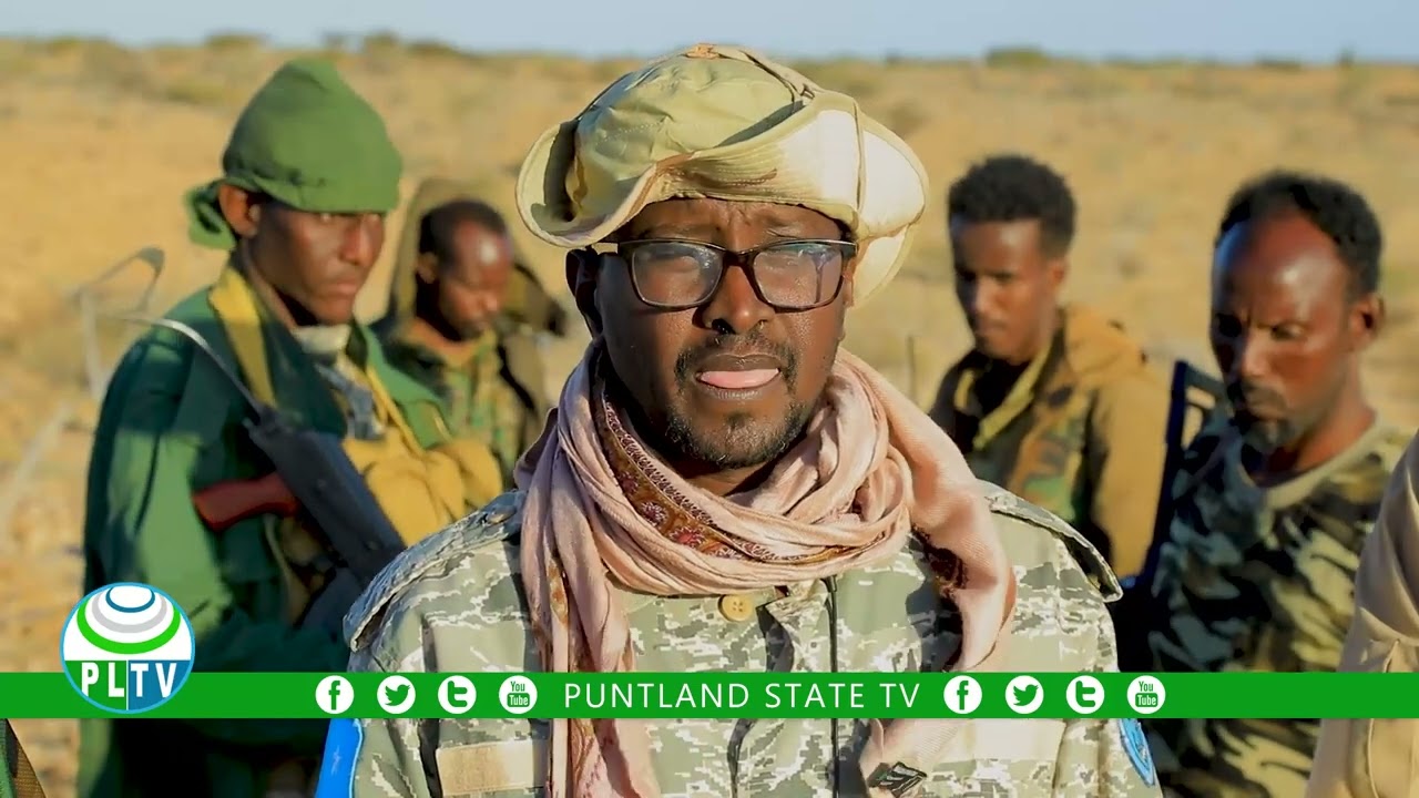 Ciidanka difaca DPL oo burburiyey goobo ay nabaddiidka Buuraha Puntland ku dhuumanayey