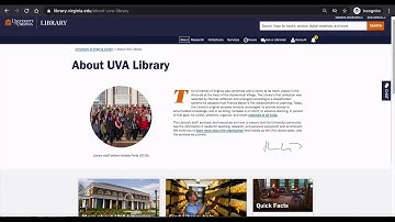 Navigating the Library Website