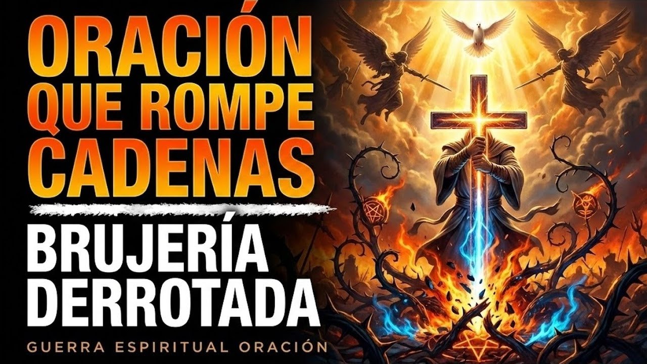 Rompe Cada Cadena | Oración que anula poderes de brujería