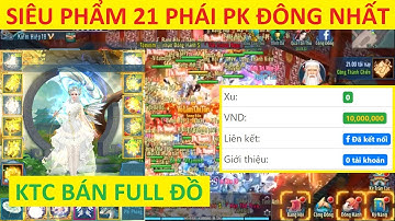 VLTK Mobile Lậu 21 Phái Mới: Open 19H Hôm Nay Tặng Miễn Phí Quà Sự Kiện Cực Vip | Võ Lâm Dương Gia