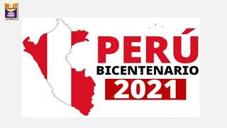 PERU FELIZ BICENTENARIO - 200 AÑOS
