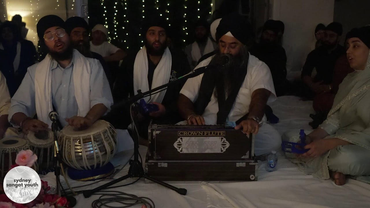 Sydney Rainsabai (at the residence of Bhai Manjit Singh Dyalpur) - 14/02/25