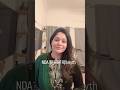 English strong hogi tabhi NDA clear hoga.”Sabse bada myth.