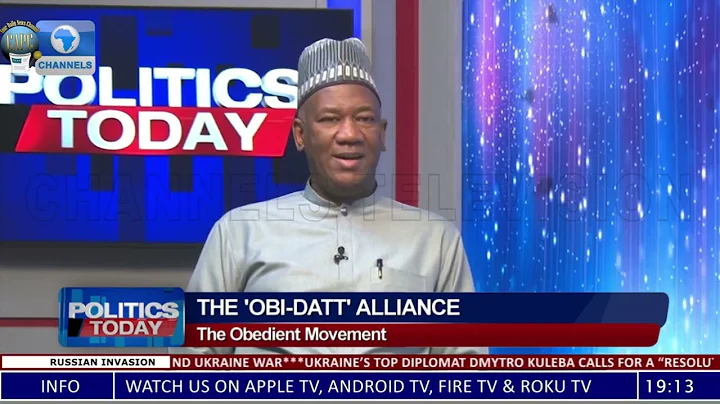 Why I accepted to be Peter Obi’s running mate – Yusuf Datti Baba-Ahmed