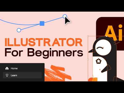 Adobe Illustrator for Beginners | FREE COURSE