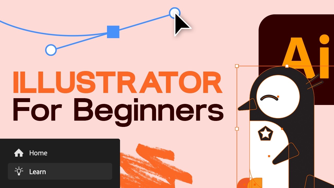 Adobe Illustrator for Beginners | FREE COURSE