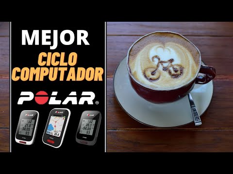 El MEJOR ciclocomputador de ciclismo POLAR
