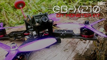 GB-X210 Monster Kit from www.gearbest.com