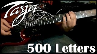 Tarja - 500 letters (Cover)