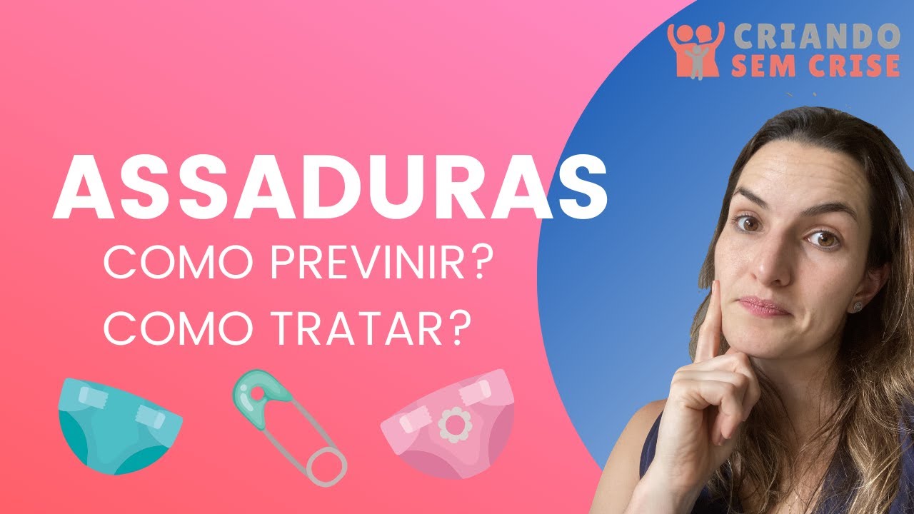 Assaduras, como prevenir e como tratar? - YouTube