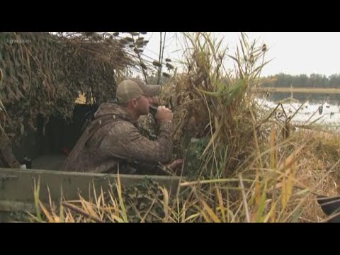 Veterans go on hunting trip in Ridgefield