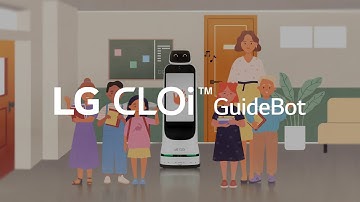 LG CLOi GuideBot : YOUR BEST EDUCATION PARTNERㅣ LG