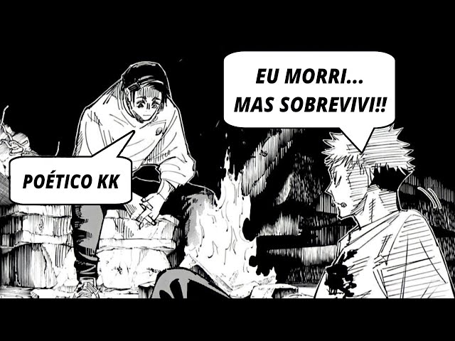 O avô do Itadori morre. #jjk #jjkdublado #jujutsukaisen #jujutsukaisen