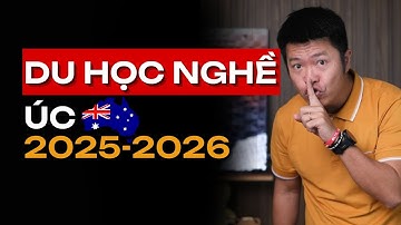 Đào Quang Trung CẢNH BÁO Về Du Học Nghề ÚC 2025-2026