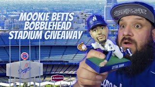 The Dodgers Mookie Betts Stadium Giveaway Night!