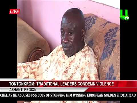 utv ghana frequency on multi tv Tontonkrom: Traditional Leaders Condemn Violence