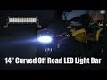 Curved Off Road LED Light Bar 14