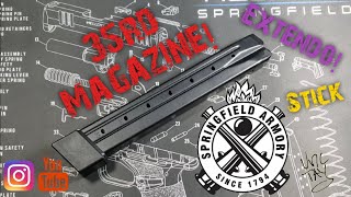 35rd Magazine for Springfield XD-M/Elite @UncTay