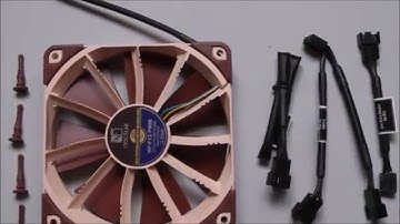 Noctua NF-F12 PWM Fan Review & Unboxing