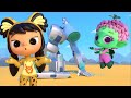 Истории смелости и хитрости Команда Флоры Экопатруль Мультфильмы для детей