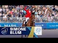 Simone Blum becomes FIRST ever female World Jumping Champion at FEI World Equestrian Games 2018