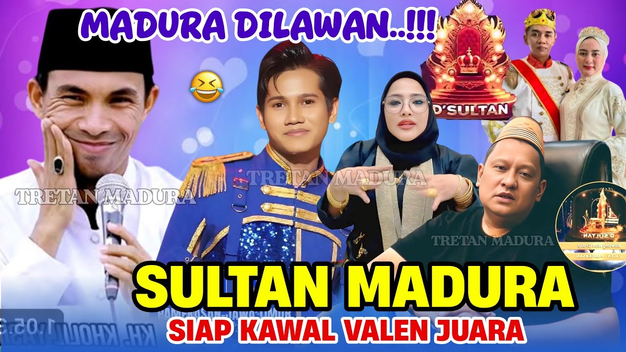 Sultan Madura Siap Kawal Valen Juara DA7‼️1 Jam Full Lucu KH KHOLIL YASIN Terbaru 2025