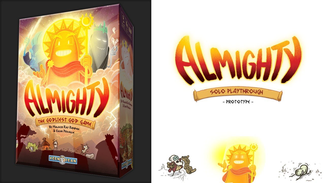 Almighty - Solo Playthrough of the Prototype - YouTube