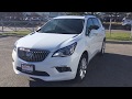 New 2018 Buick Envision