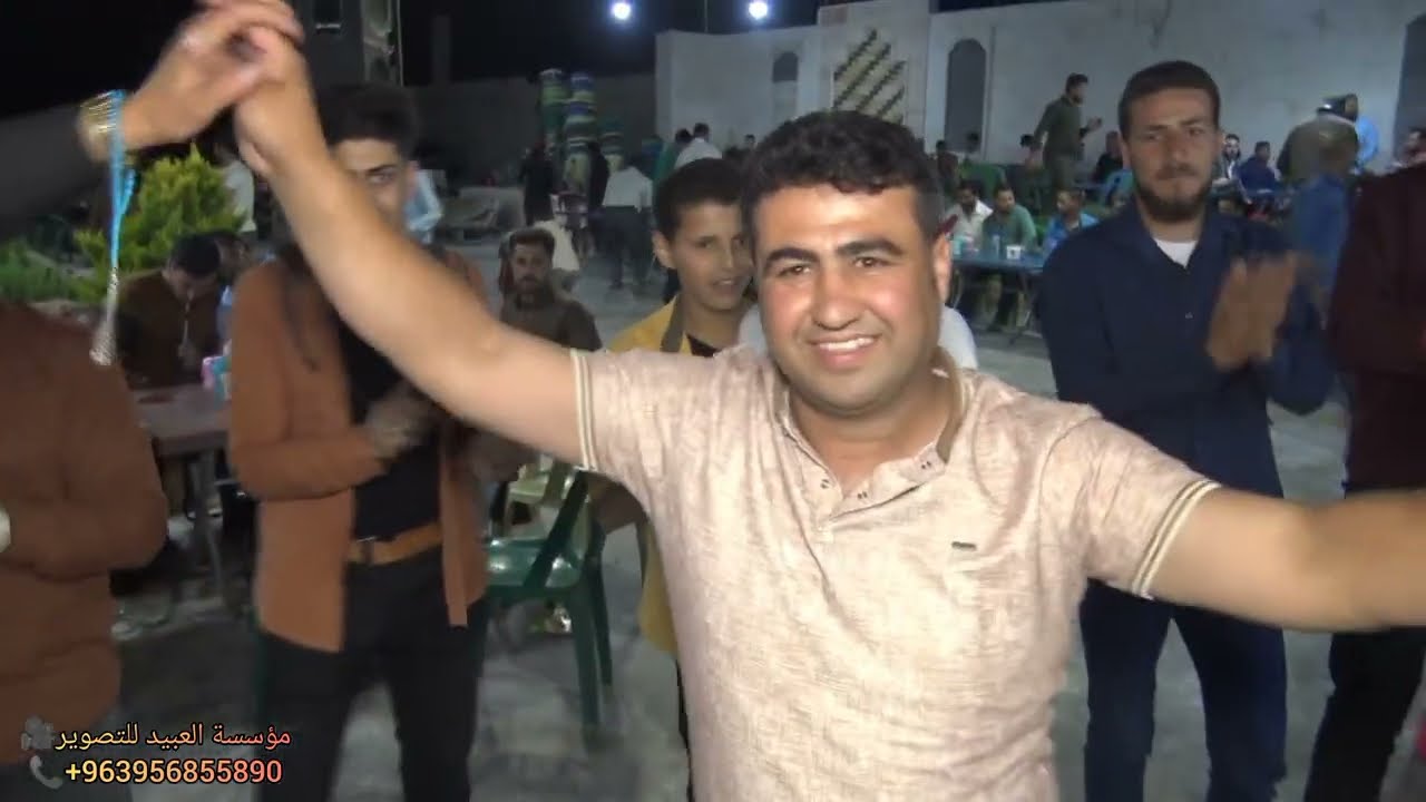 2مؤسسة العبيد للتصوير بالإشتراك مع آكادمية النجوم للصوت تقدم حفل زفاف فراس أحمد أقرع للحجز0956855890