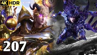 THRONE OF SEAL EPISODE 207 SUB INDO - HAO CHEN MODE DUA DEWA BANTAY RATA AUSTIN GRIFFIN‼️