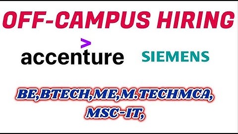 Accenture Off-Campus Drive 2022-2019 BATCH No 60% Criteria Step By Step Registration Process