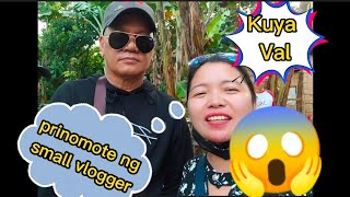 Val Santos Matubang prinomote ng small vlogger #shorts