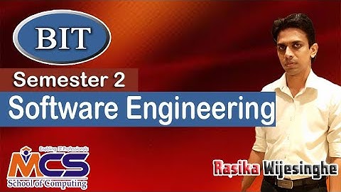 02 Software Engineering - Software Processes