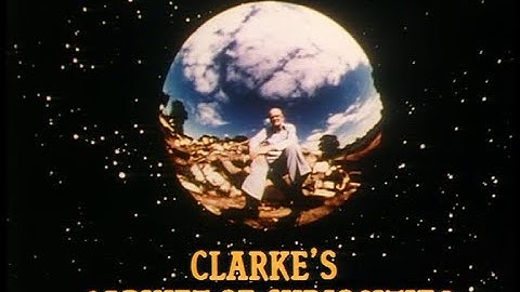 Arthur C. Clarke