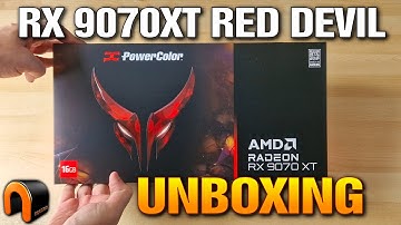 PowerColor RED DEVIL Radeon RX 9070XT Unboxing! #PowerColor