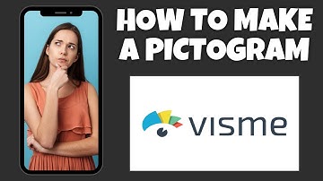 How To Create A Pictogram On Visme | Step By Step Guide - Visme Tutorial