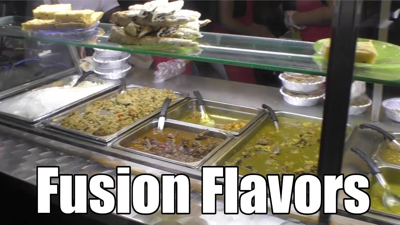Tasting the Fusion Flavors of Floribbean Cuisine 🇺🇸