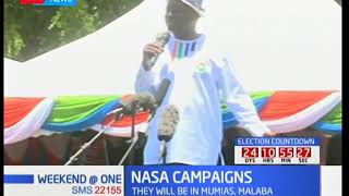 Raila Odinga hits out at those who defected to Jubilee