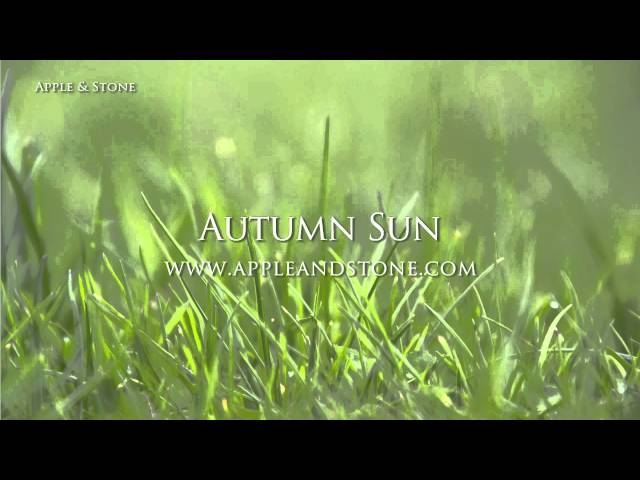 Apple & Stone - Autumn Sun