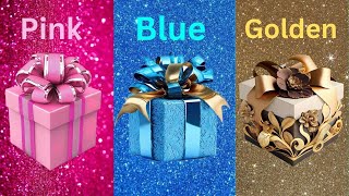 Choose your gift #3giftbox #pickonekickone #wouldyourather #5