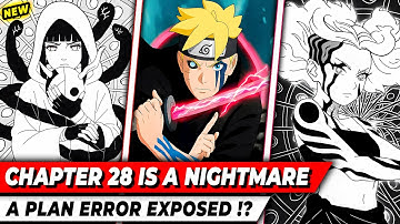 CHAPTER 28 Could Be a NIGHTMARE!? 😱 A FATAL Plan Error EXPOSED 💥 Boruto Two Blue Vortex Prediction 