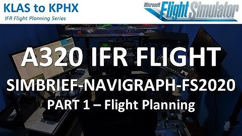 Guide: IFR Flight Planning Using Navigraph Part 1 - Flight Planning