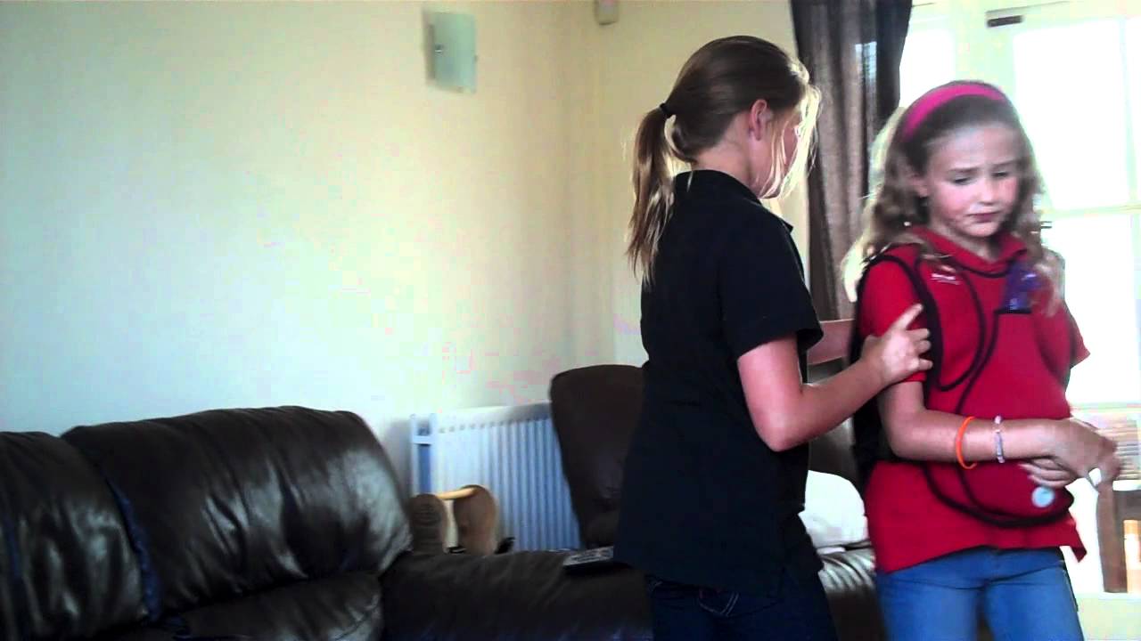 Child helping someone who is choking YouTube