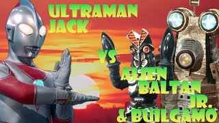 Ultraman Jack vs Baltan Jr.