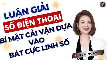 Bát cực linh số- Sim cải mệnh- Luận giải số điện thoại thực chiến