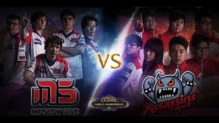 TPA vs M5 - Game 2 - Season 2 Semi Finals