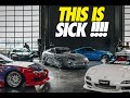 MKIV SUPRA FITS IN WITH MILLION DOLLAR GARAGE FULL OF DREAM CARS !!!!