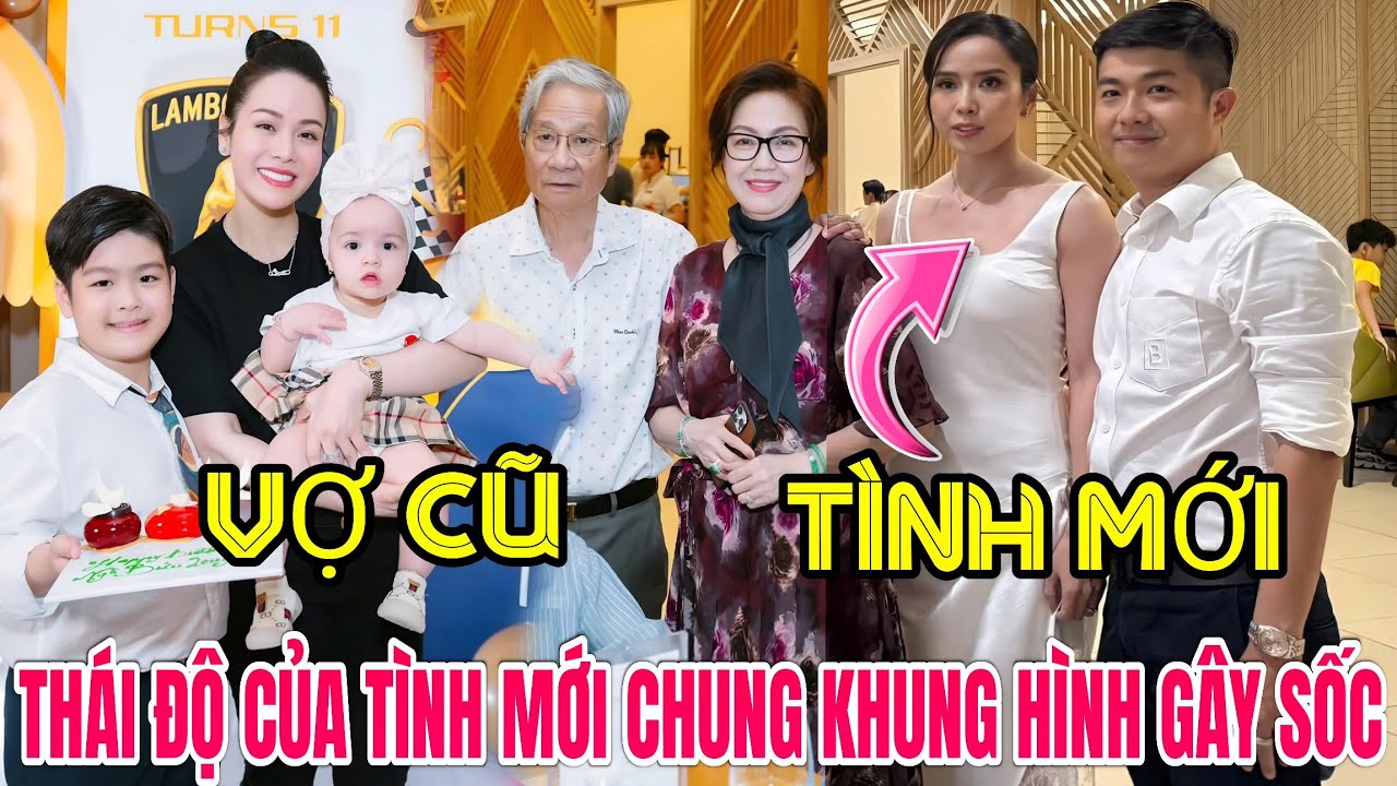 🔥Nhật Kim Anh bế con gái về quê thăm bố mẹ chồng cũ, bạn gái mới của  Bửu Lộc cũng có mặt tỏ thái độ