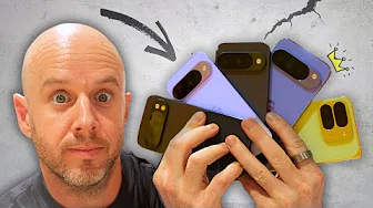 Did Google just launch the BEST phones of 2025?